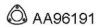 VENEPORTE AA96191 Gasket, exhaust pipe